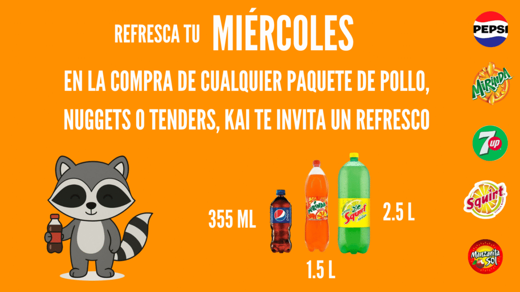 Miercoles refrescos