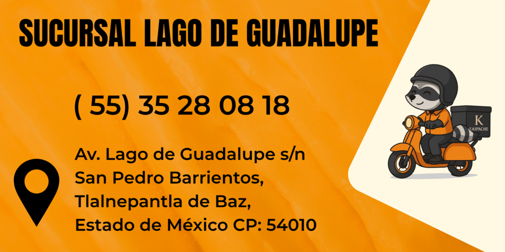 sucursal lago direccion